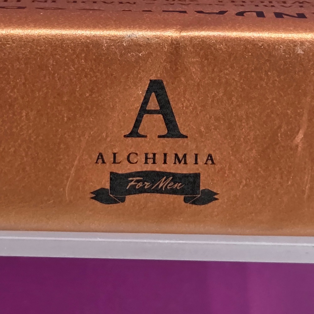Alchimia Vegetable Bar Soap‎ Men 8 75oz Made In Italy Luxury Grooming Sandalwood